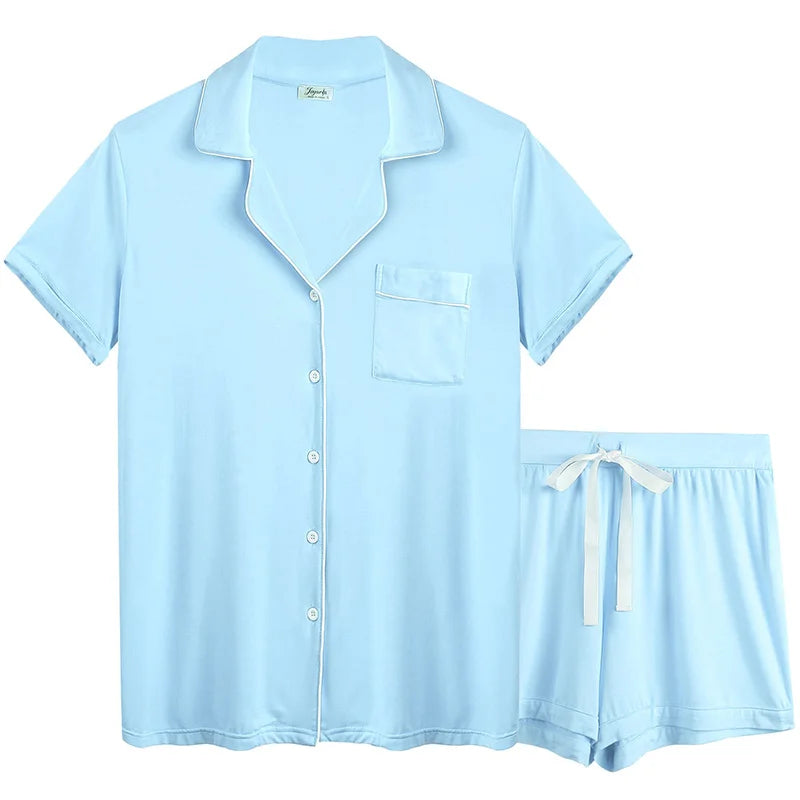 Bamboo Fiber - Pajama Set