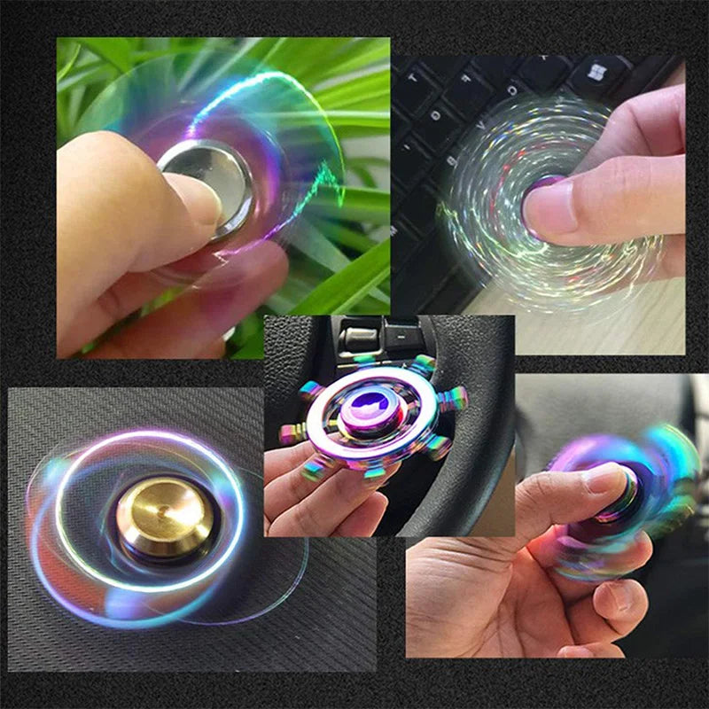 New Metal Fidget Spinner
