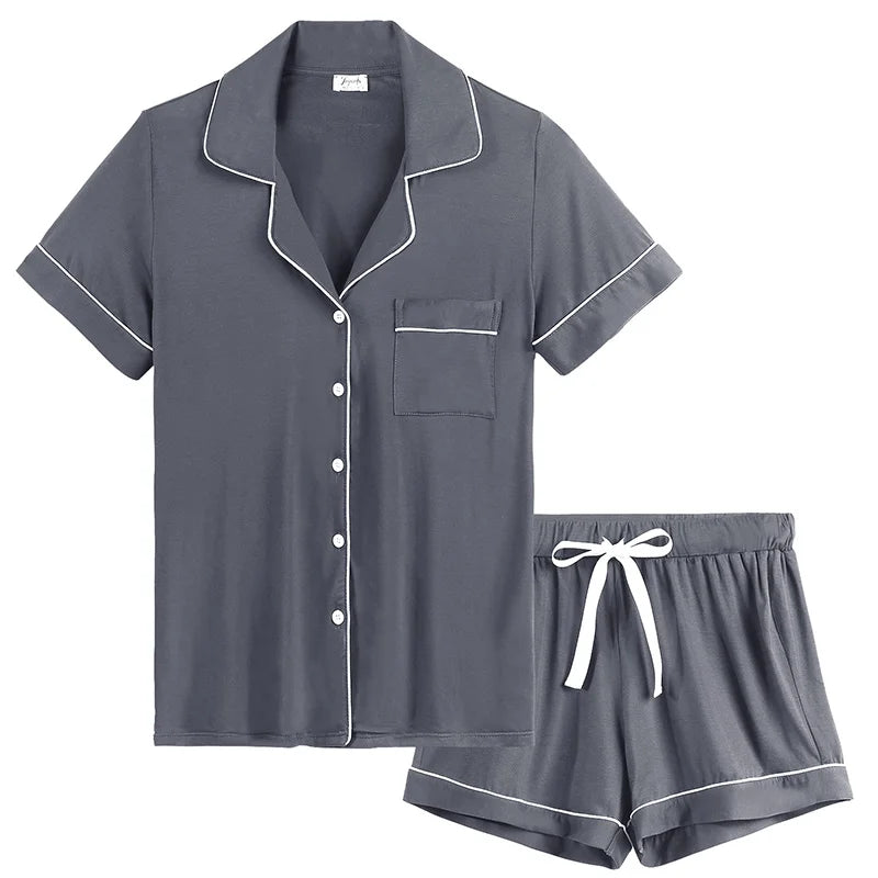 Bamboo Fiber - Pajama Set