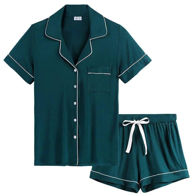 Bamboo Fiber - Pajama Set