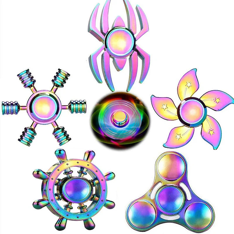 New Metal Fidget Spinner