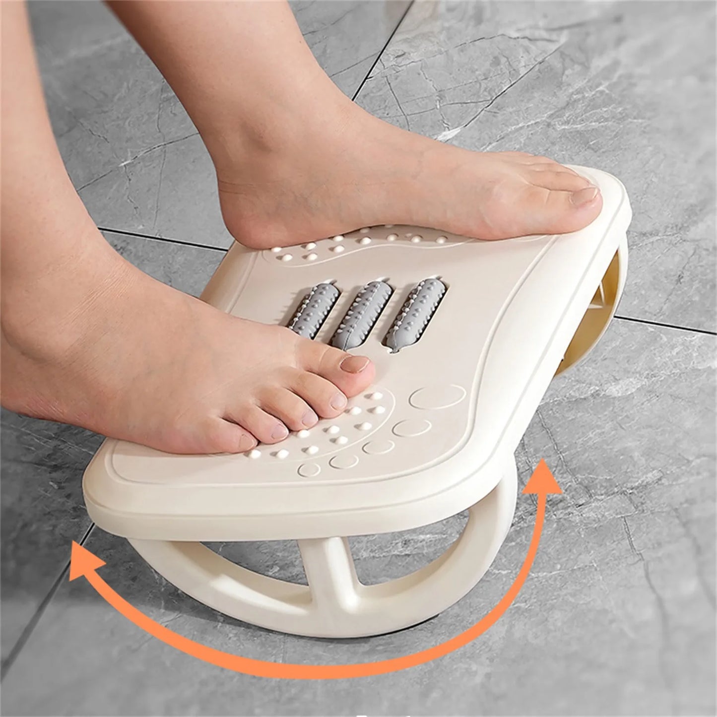 Portable Balance/Rocking Footrest