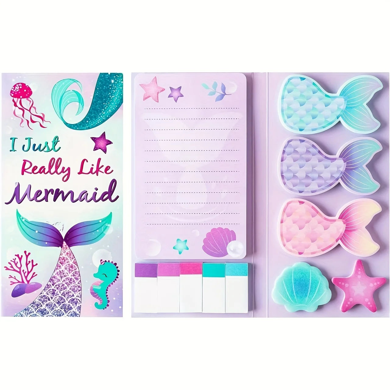 Sticky Notes - Kawai Characters- Multi Size -Multi Pack