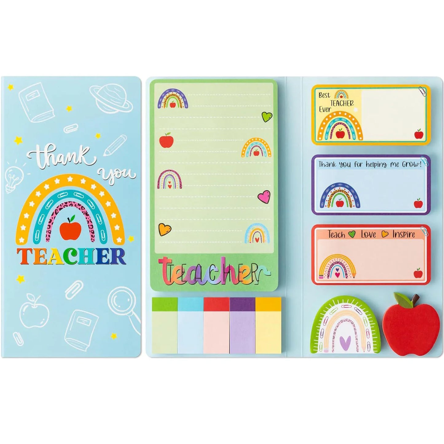 Teachers' Day Theme Sticky Note