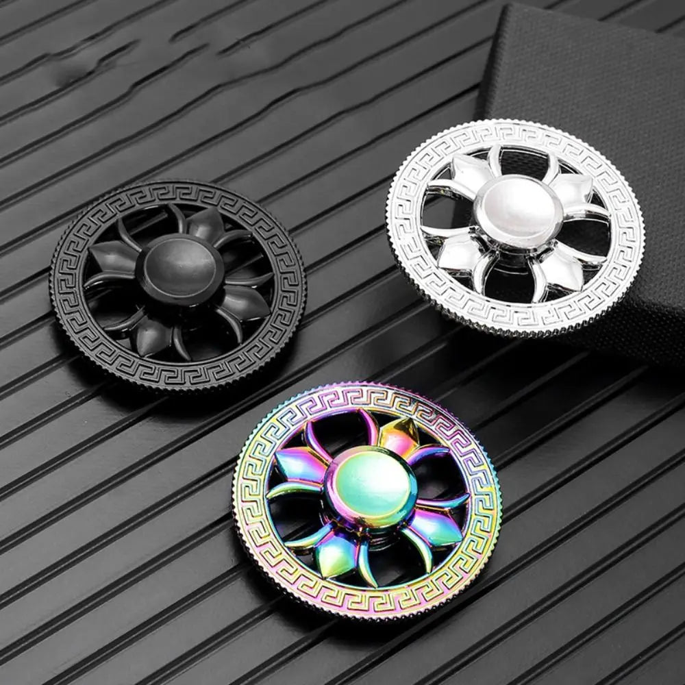 Round Fidget Spinner