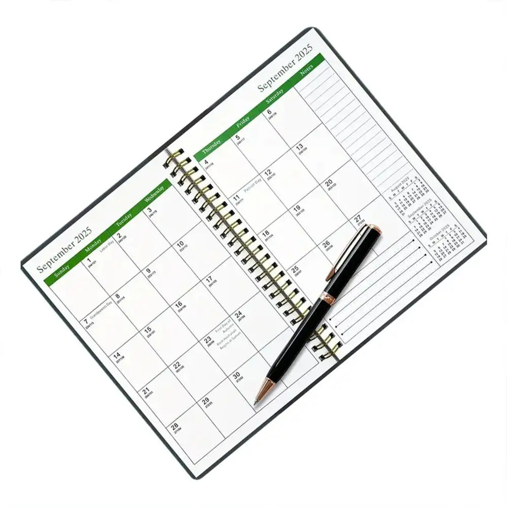 Monthly Planner 2025-2027