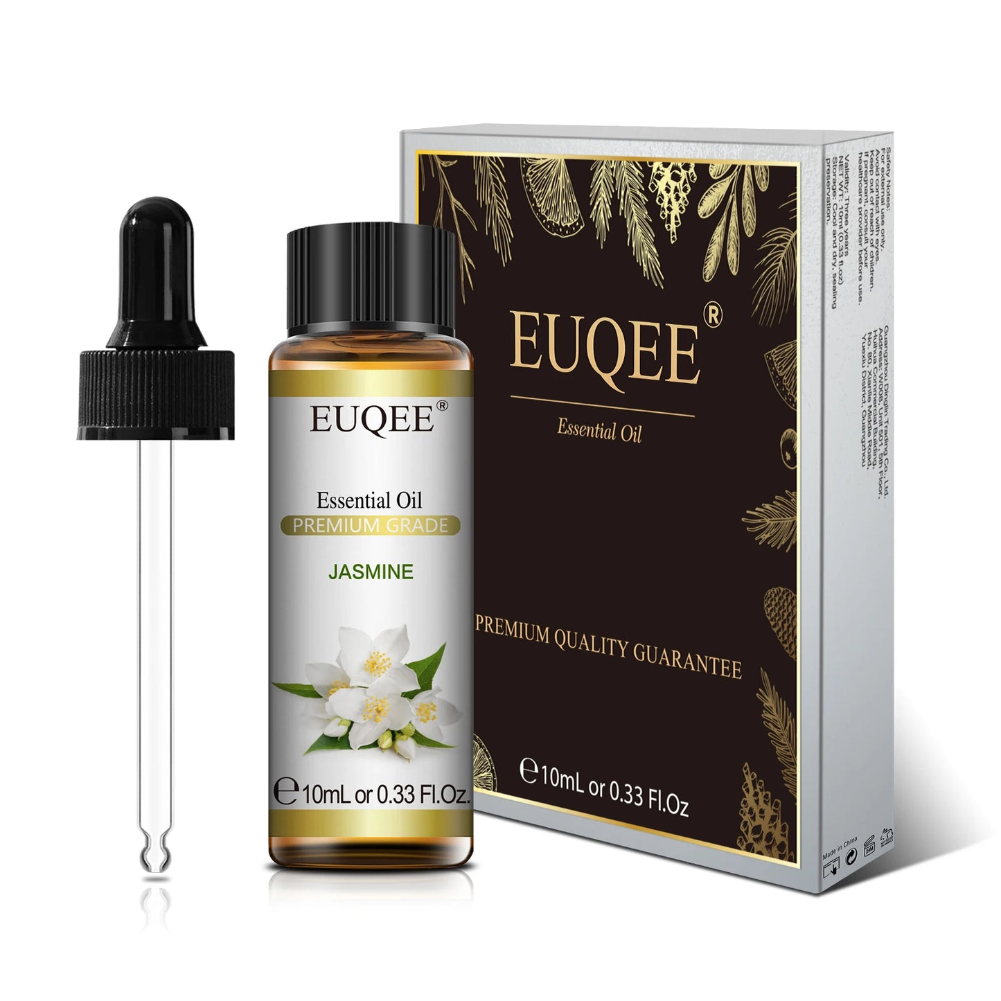 Eco friendly -Essential Oils with Dropper