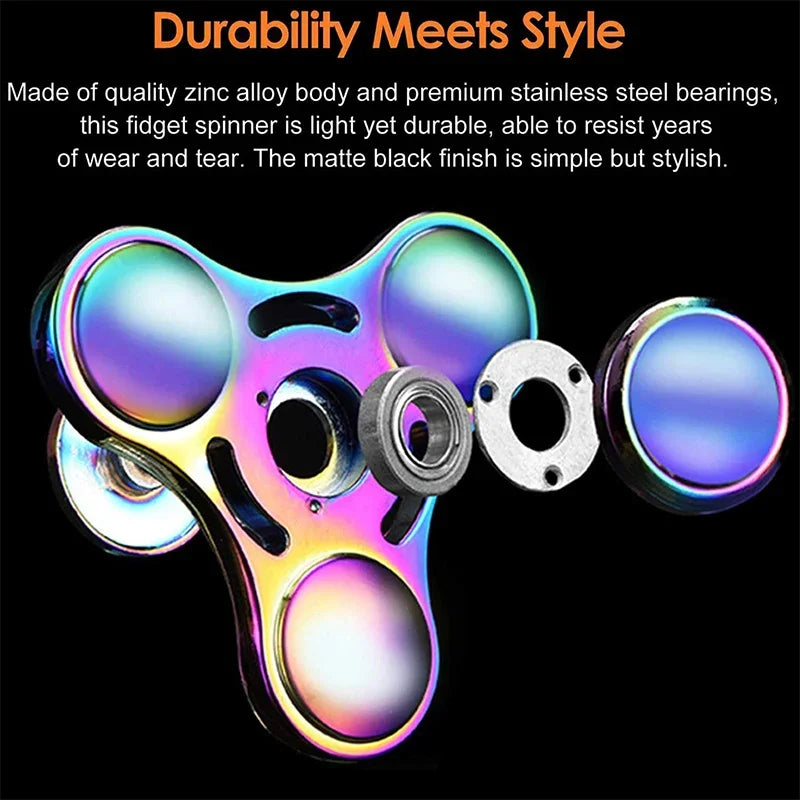New Metal Fidget Spinner