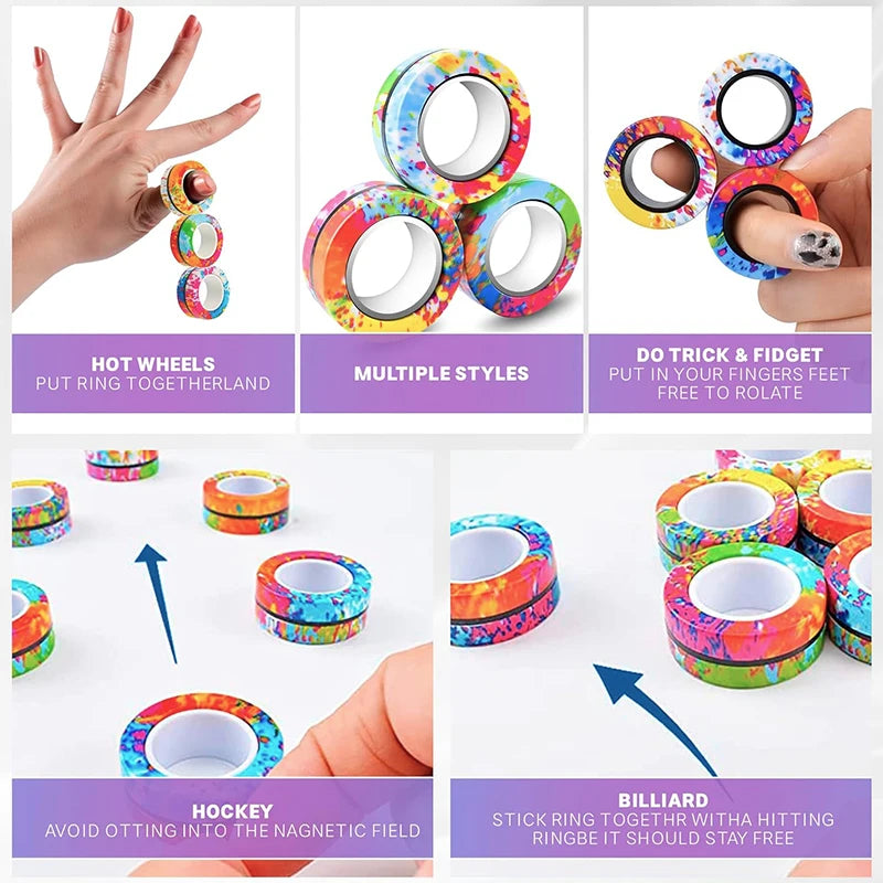 Magnetic Fidget Ring