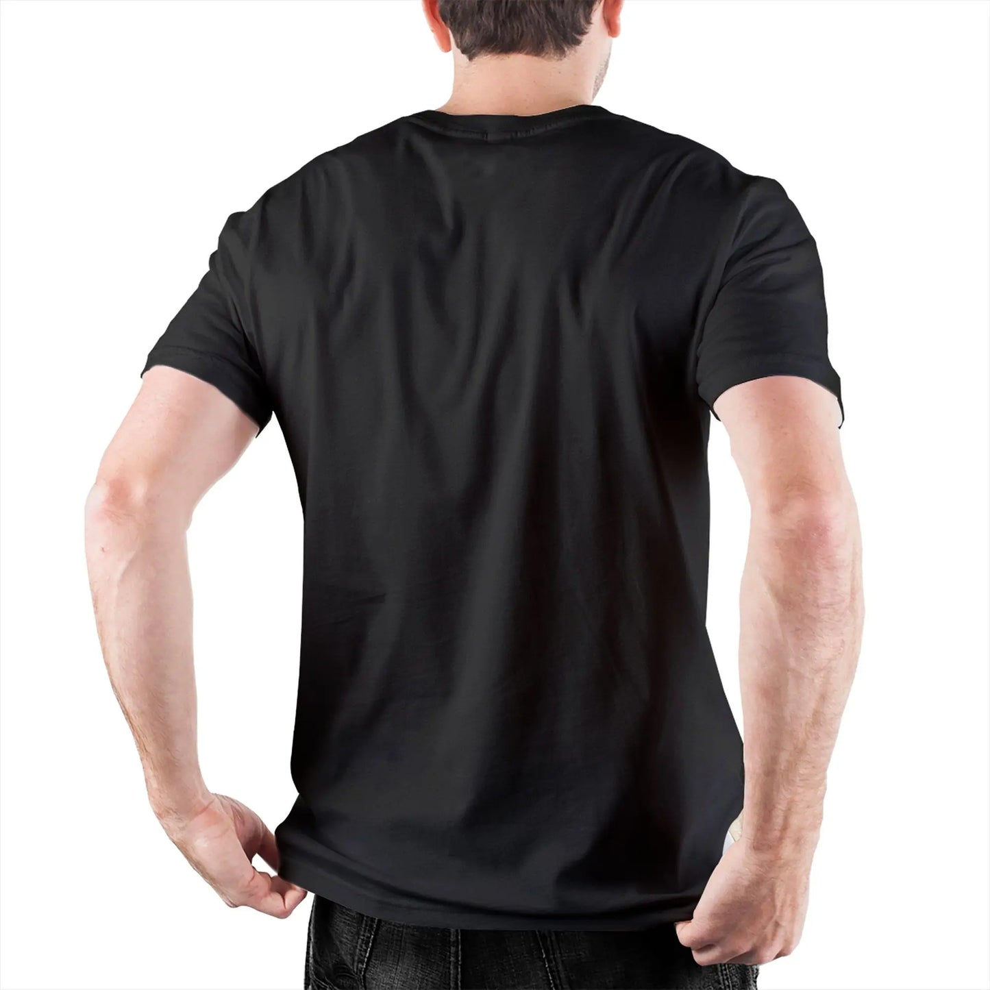 Funny Soft Tagless Crewneck Tee