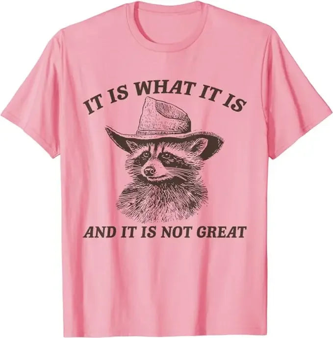 Tagless. Soft Cotton. Sensory-Safe "It Is What It Is and It Is Not Great"