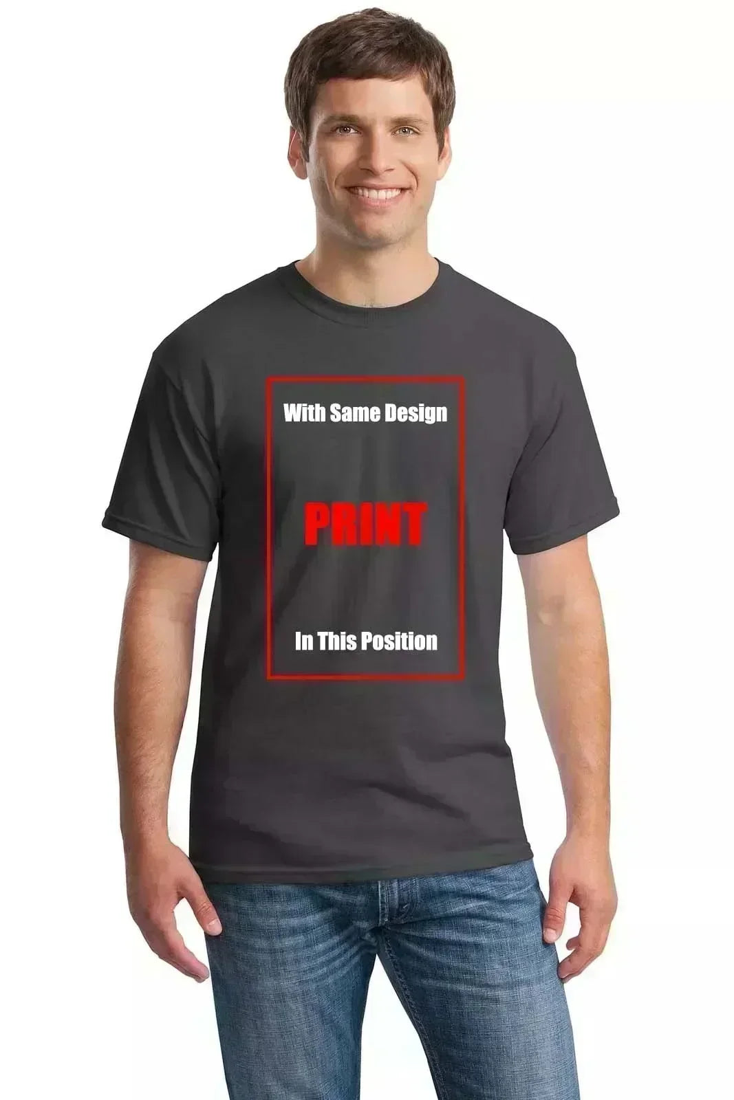 Casual Short Sleeve Cotton Tee shirts "Pumba"