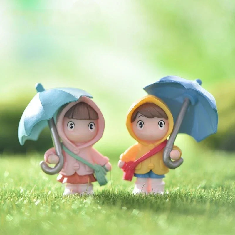 4PCS Cute Umbrella Mini's
