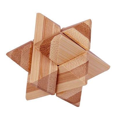 Wooden Brain Teasers Puzzle Games