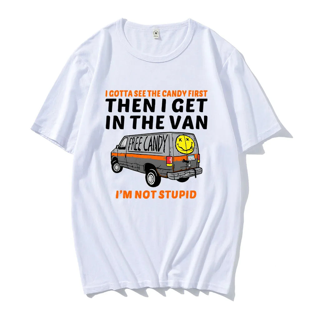 Tagless Graphic Tee