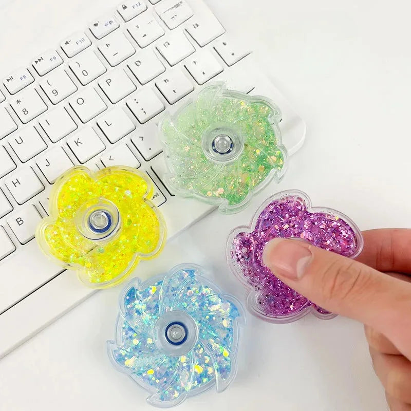 Rustling Fidget Spinner
