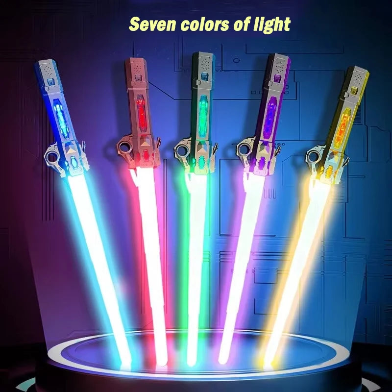 Retractable Lightsaber with USB Charging