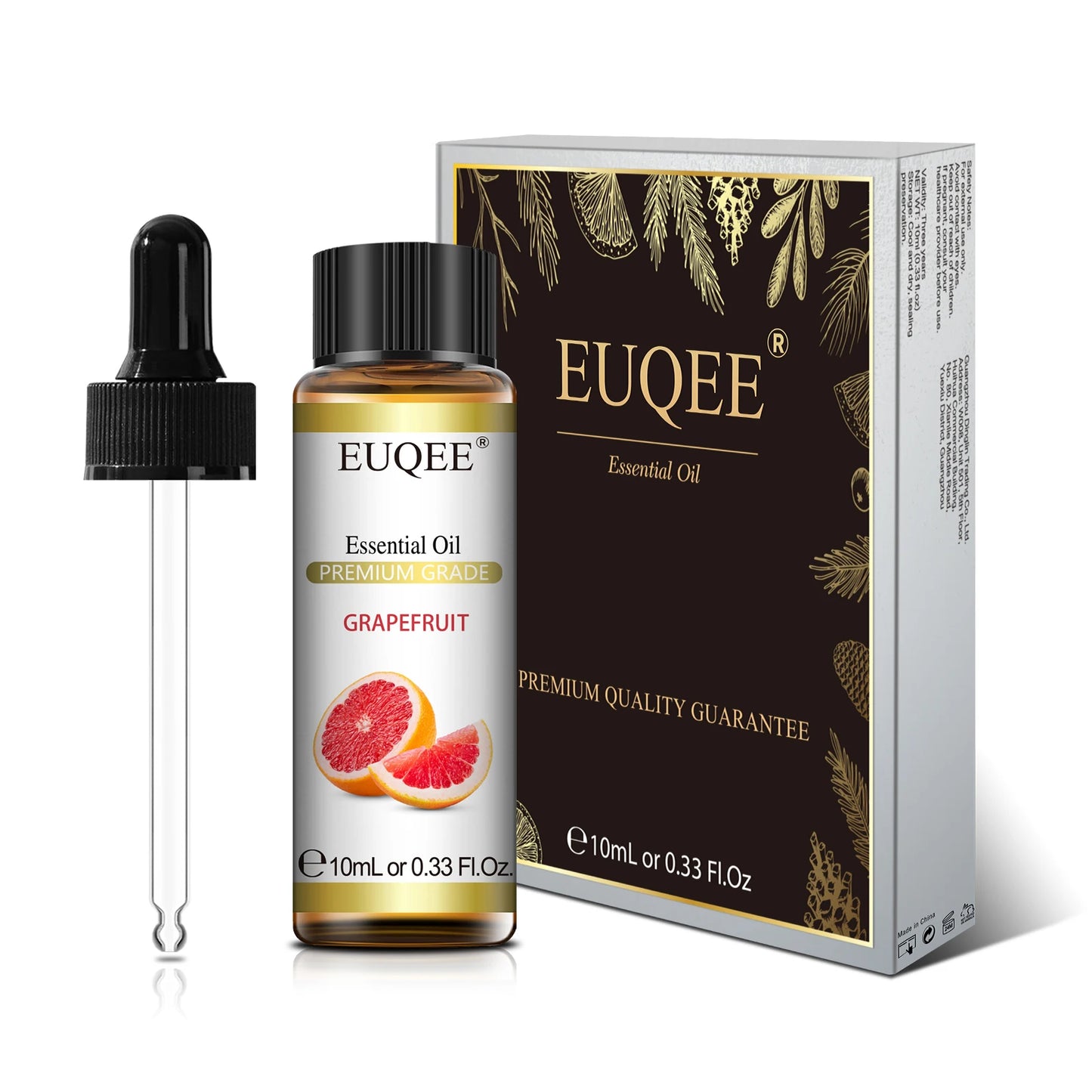 Eco friendly -Essential Oils with Dropper