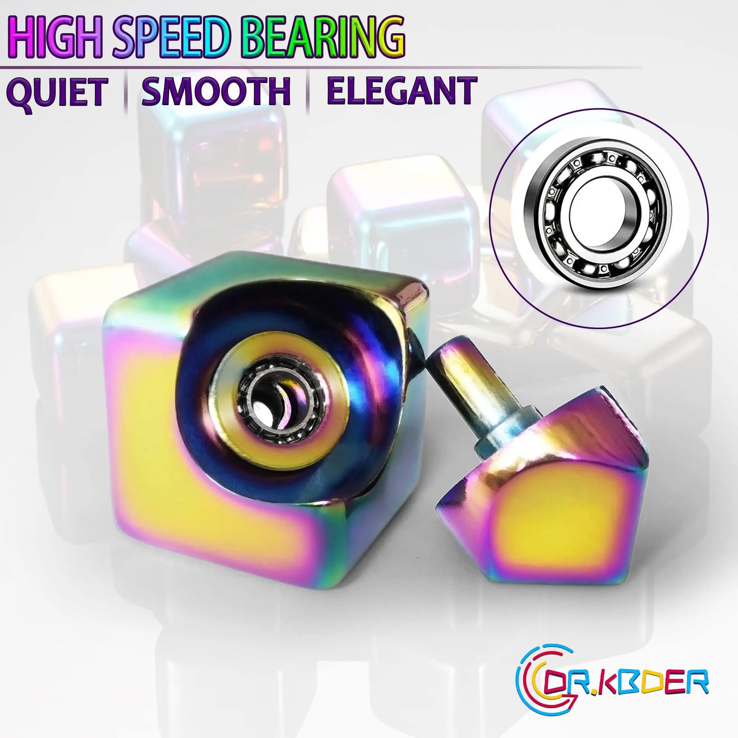 Fidget Spinner Cube