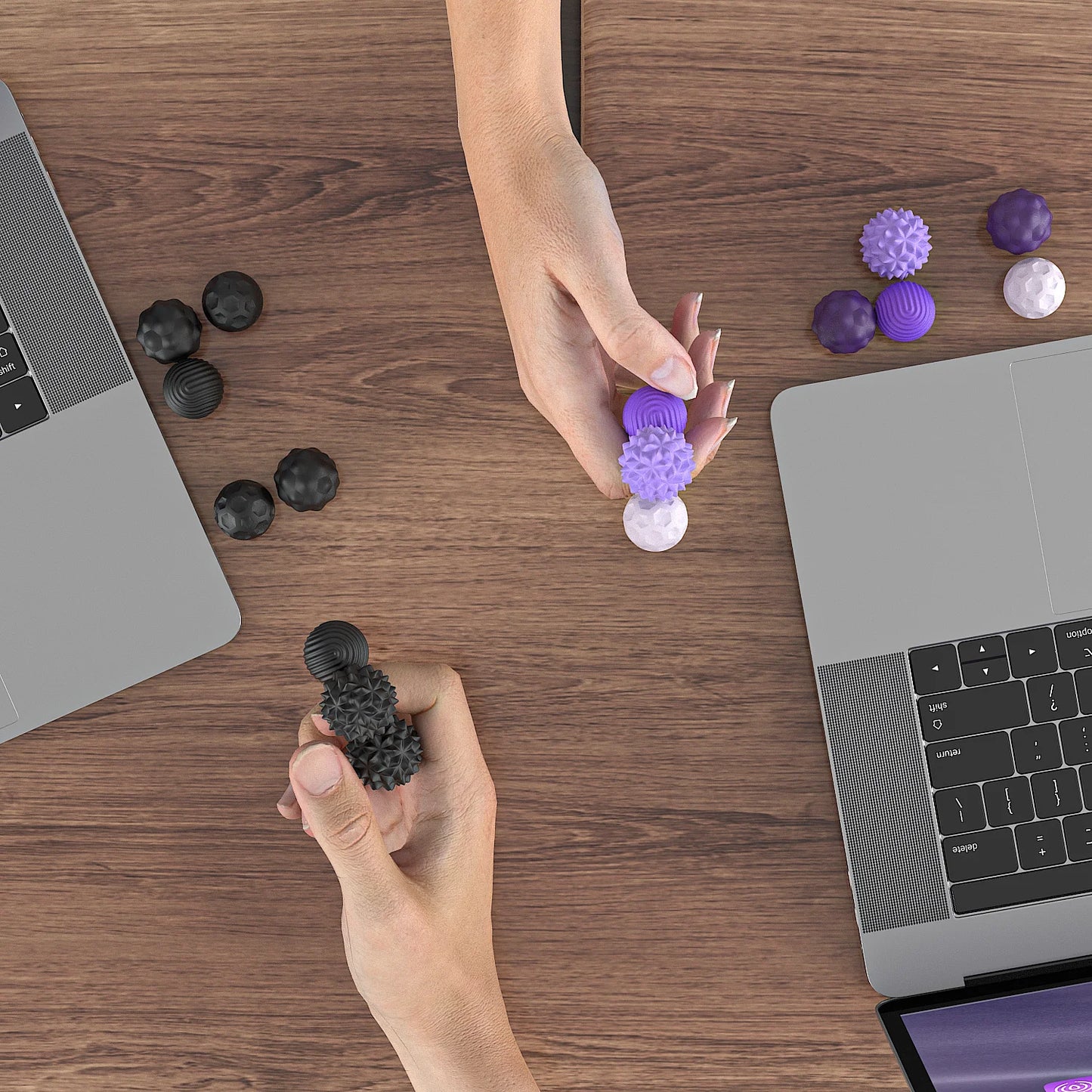 Magnetic Fidget Ball Set