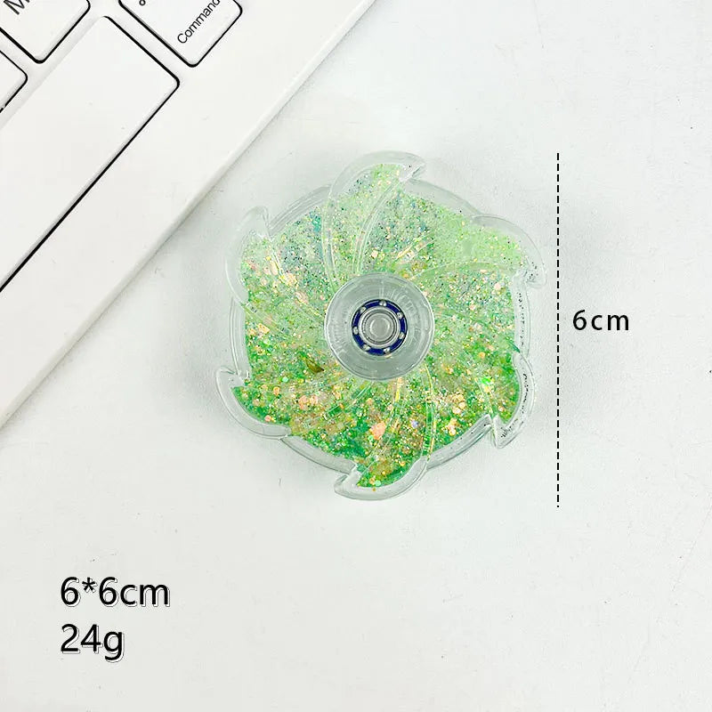 Rustling Fidget Spinner