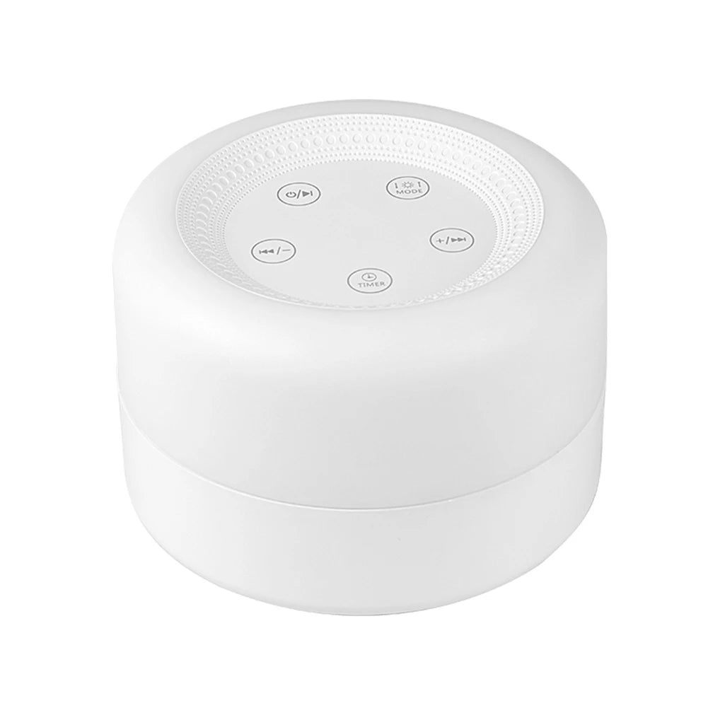 USB Rechargeable -White Noise Machine - With Night Light