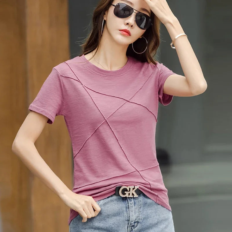 Slim fit Bamboo Cotton T-Shirts