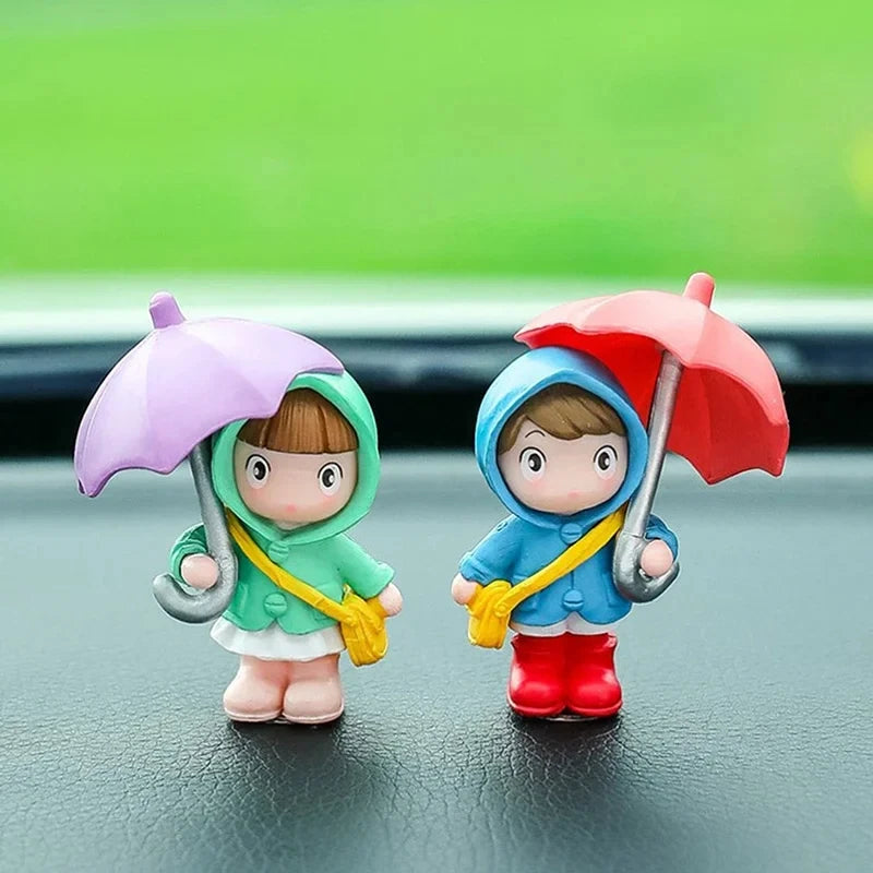 4PCS Cute Umbrella Mini's