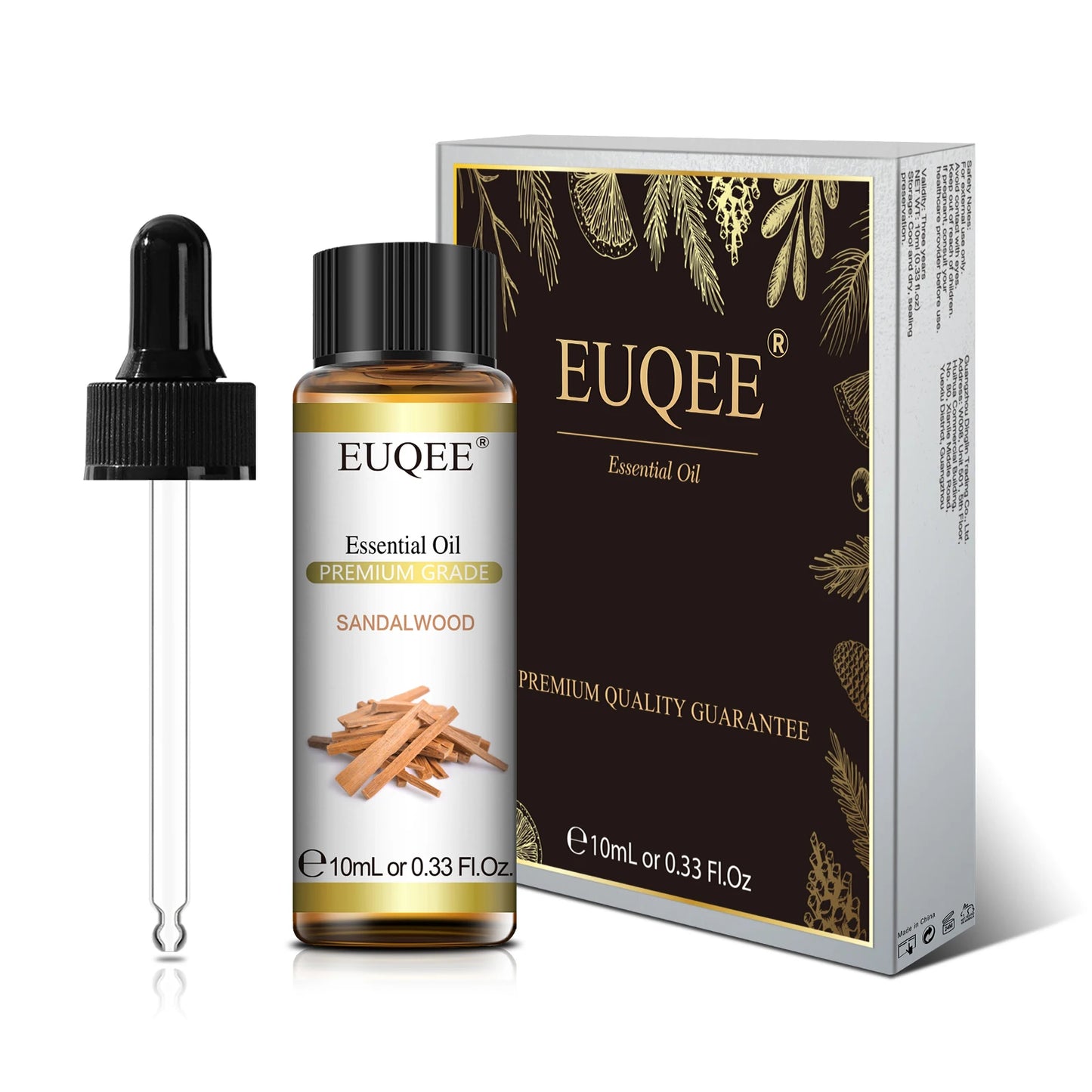 Eco friendly -Essential Oils with Dropper