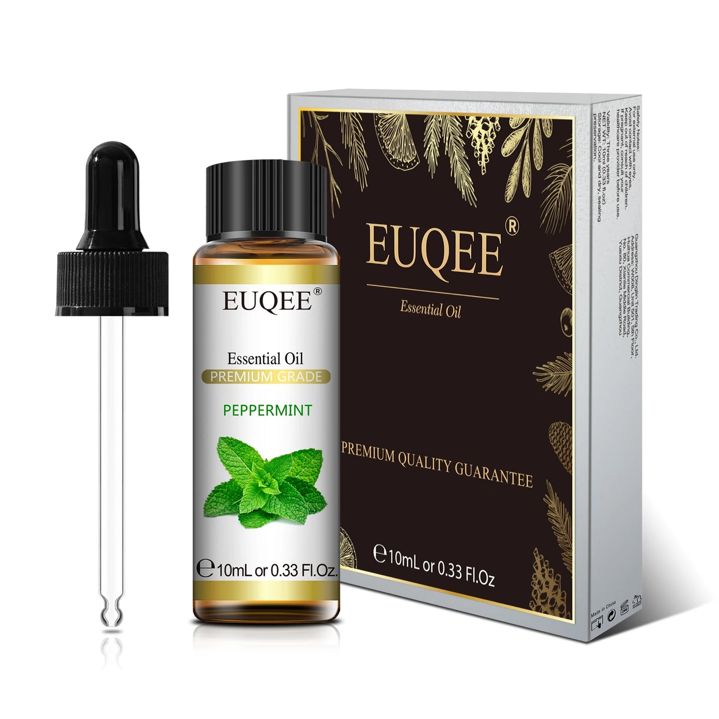 Eco friendly -Essential Oils with Dropper