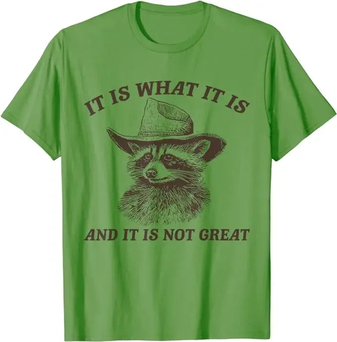 Tagless. Soft Cotton. Sensory-Safe "It Is What It Is and It Is Not Great"