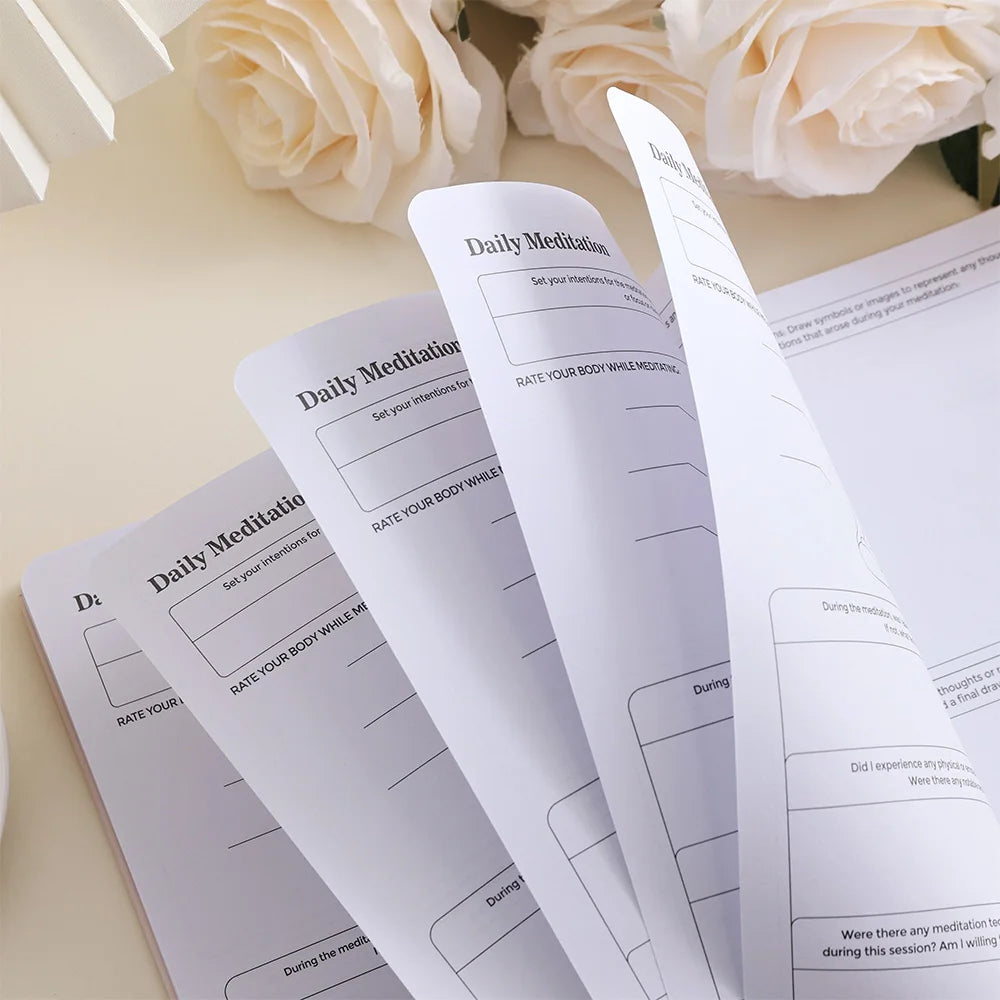 Hardcover Meditation Journal