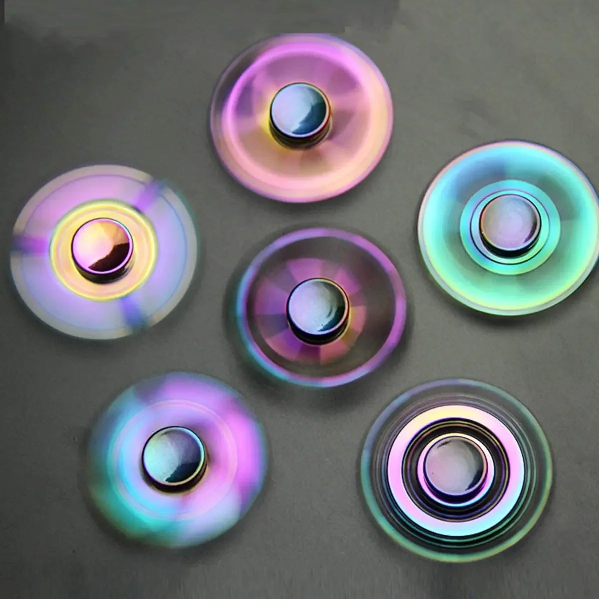 New Metal Fidget Spinner