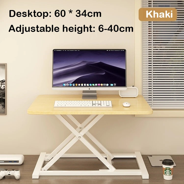 Foldable & Adjustable Stand Up Laptop/Monitor station