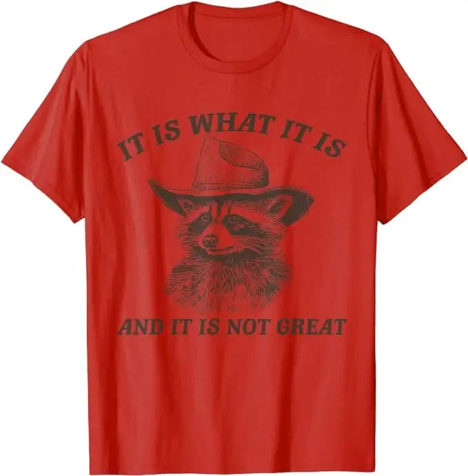 Tagless. Soft Cotton. Sensory-Safe "It Is What It Is and It Is Not Great"