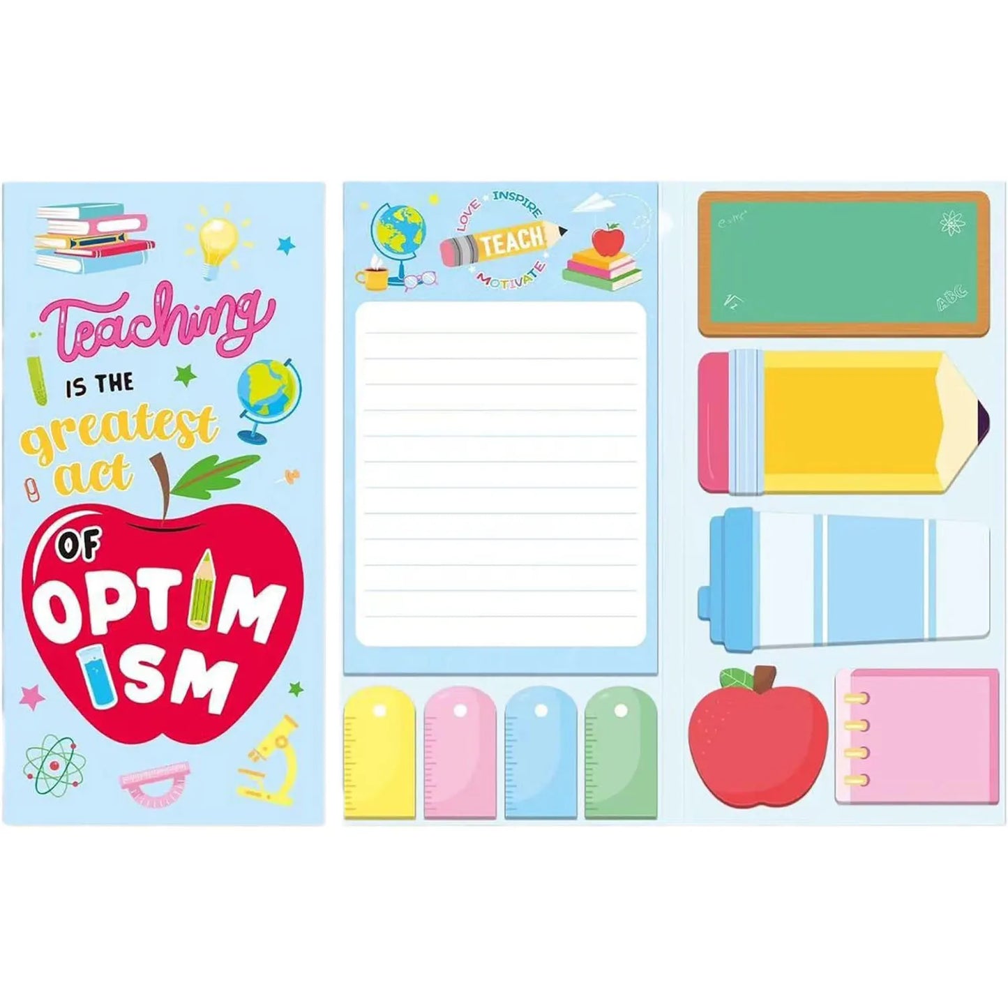 Teachers' Day Theme Sticky Note