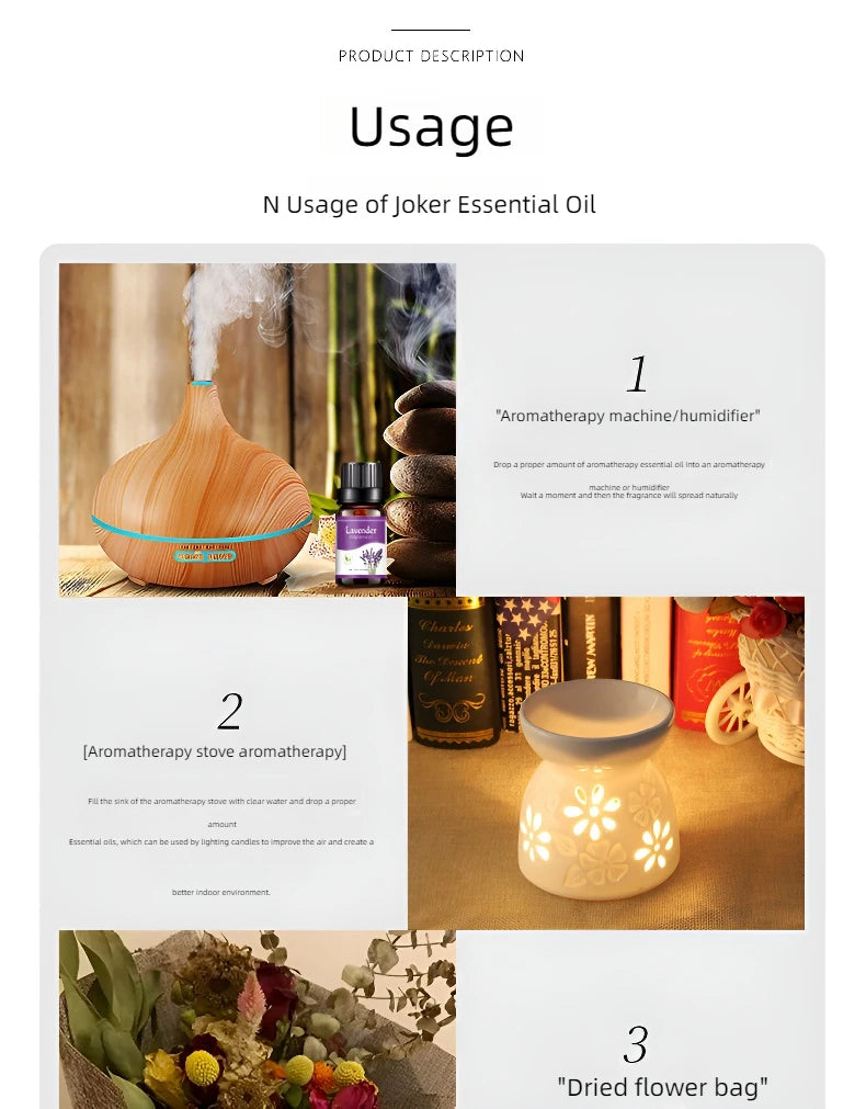 Calming 10ml Essential Oils