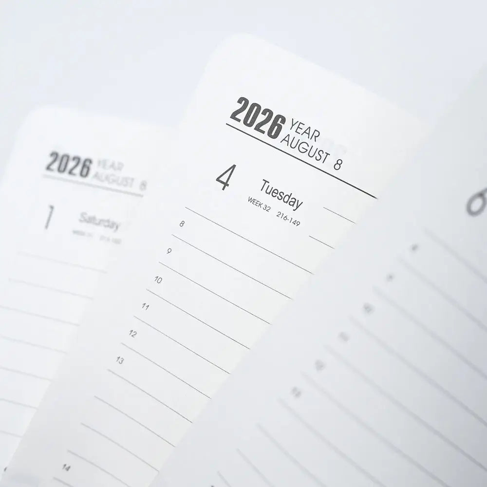 2026 Planner