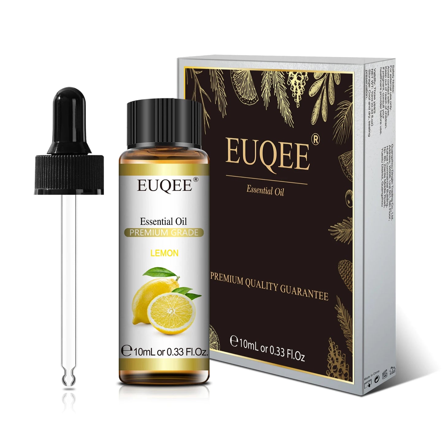 Eco friendly -Essential Oils with Dropper