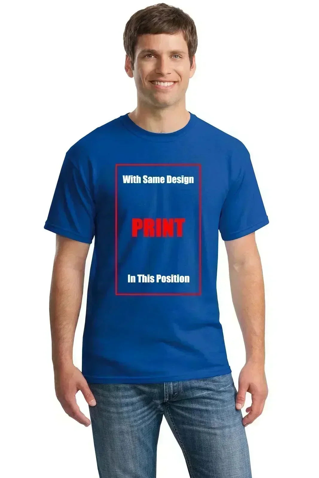 Casual Short Sleeve Cotton Tee shirts "Pumba"