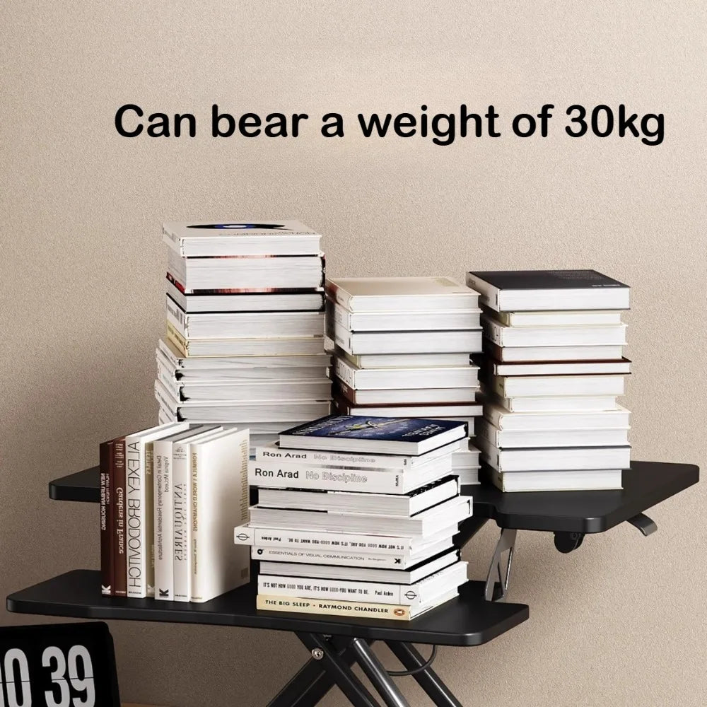 Foldable & Adjustable Stand Up Laptop/Monitor station