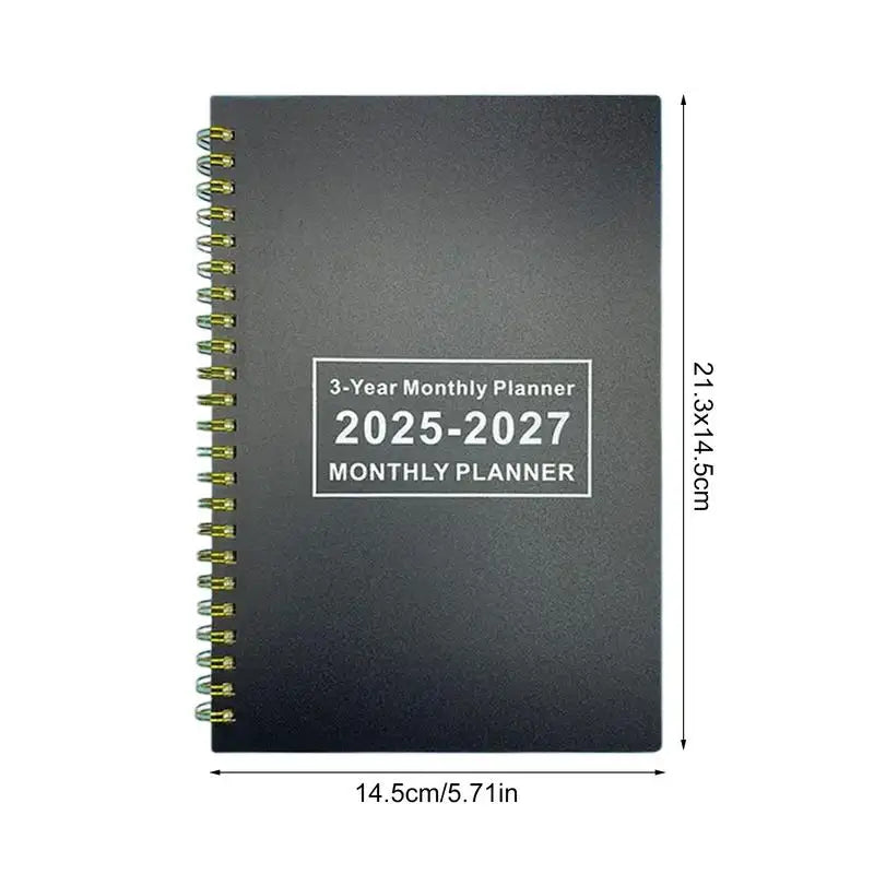 Monthly Planner 2025-2027
