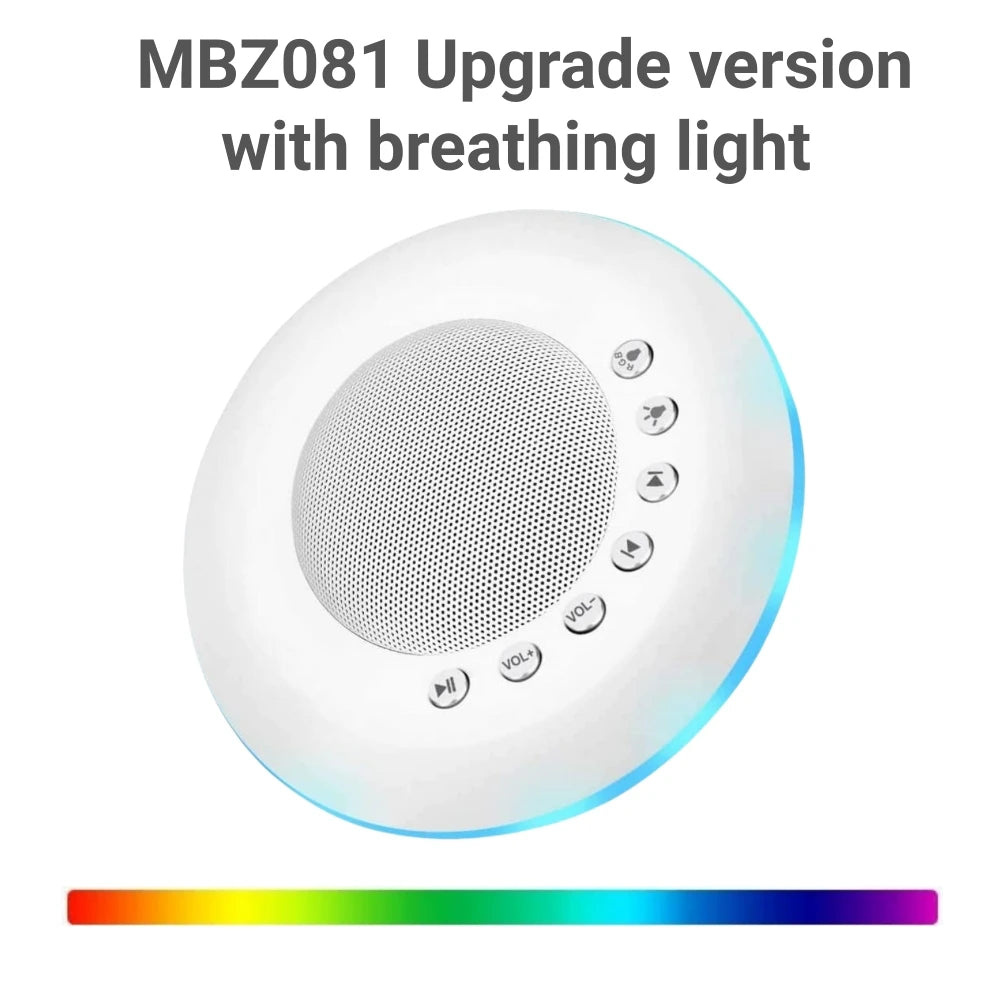 White Noise Sound Machine with Built-in 28 Soothing Sounds