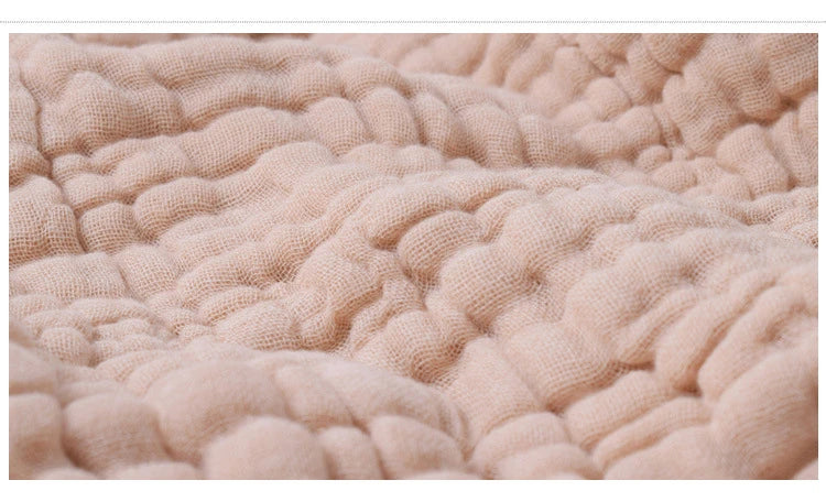 Organic Cotton Blanket Newborn Baby Stuff Muslin Swaddle Wrap Bedding Receiving Blankets Soft 6 Layer Gauze Sleeping Bath Towel