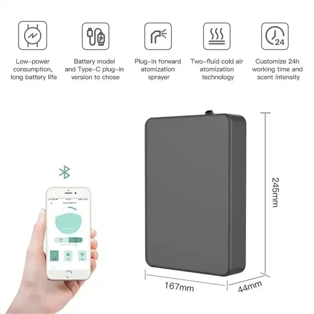 Smart Essential Oil- Fragrance Diffuser