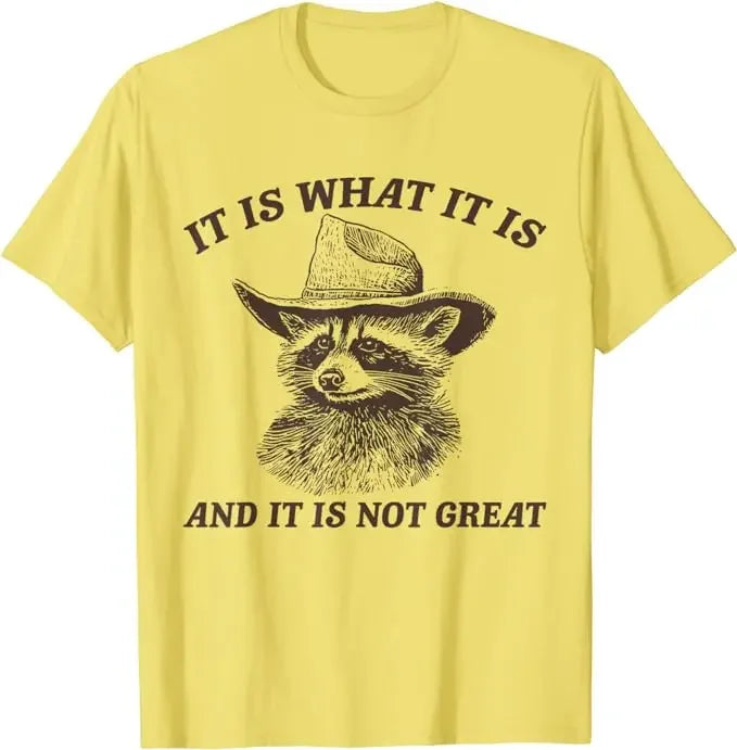 Tagless. Soft Cotton. Sensory-Safe "It Is What It Is and It Is Not Great"