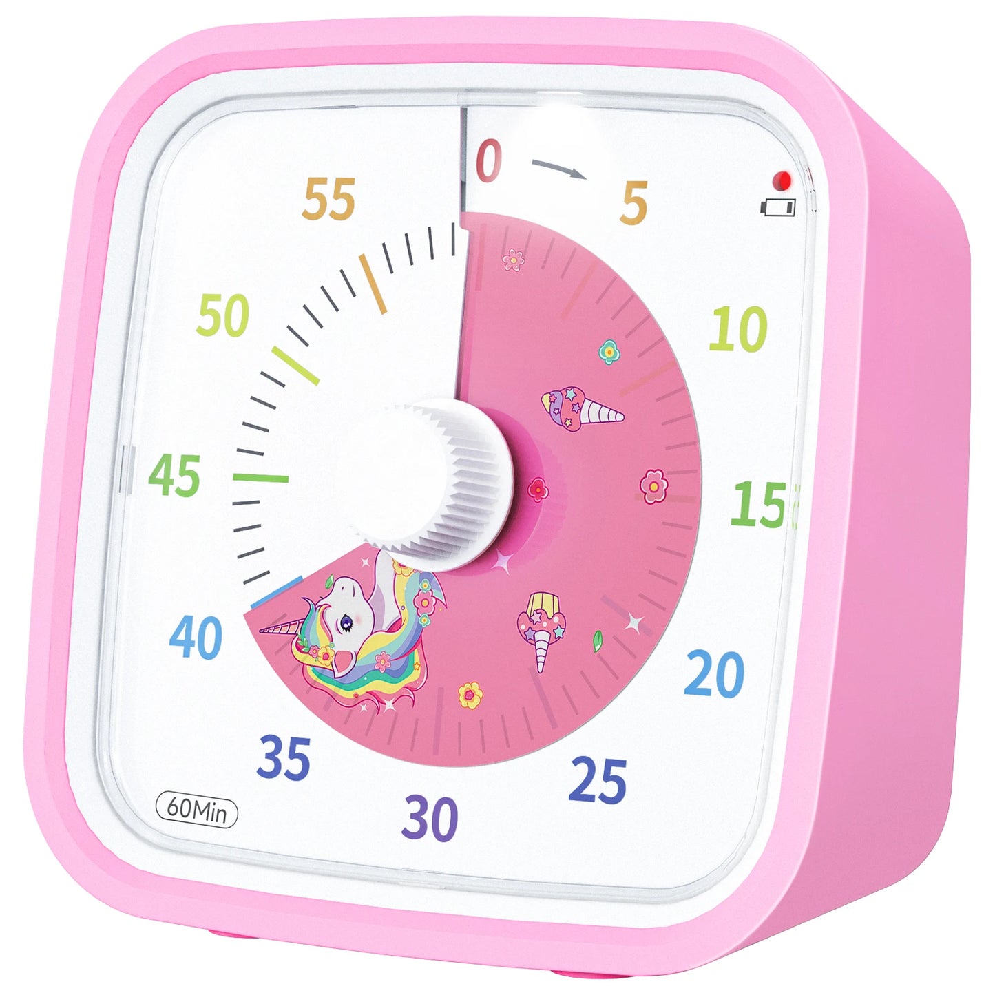 Visual Timer with Protective Case