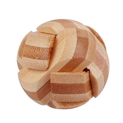 Wooden Brain Teasers Puzzle Games