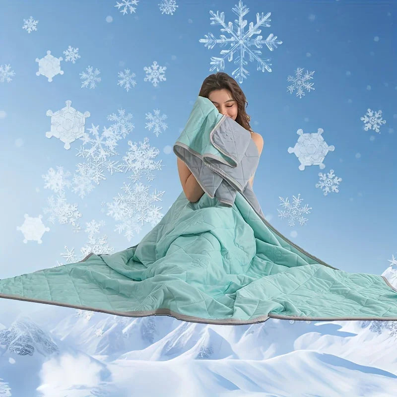 Lightweight, Ultra-Soft Summer Cooling Blanket