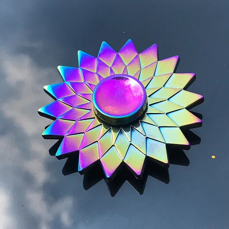 New Metal Fidget Spinner